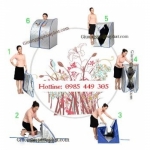 Lều xông hơi giúp giảm béo