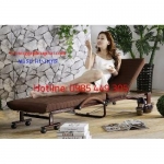 Giường gấp Hàn Quốc rộng 75cm
