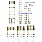 Thang rút đơn NIKITA dài 2,6m