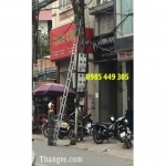 Thang rút đơn NIKITA dài 4,4M