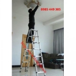 Thang rút chữ A dài 2,6m NIKITA