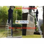 Thang gấp 4 đa năng dài 5,8m NIKITA