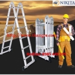 Thang gấp 4 đa năng dài 6,9m NIKITA