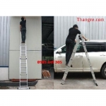 Thang nhôm trượt công nghiệp giá rẻ