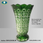 Bình Hoa Pha Lê Màu