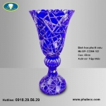 Bình Hoa Pha Lê Màu