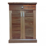 Tủ giày Veneer Xoan đào (loại 0,6m)