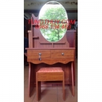 Bàn phấn gỗ công nghiệp MDF phủ Melamine màu vân Lát