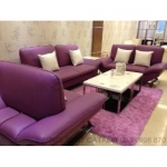 Sofa da tím