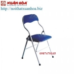 Ghế gấp văn phòng Xuân Hòa hiện đại, năng động và tiện ích
