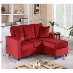 Sofa salon cao cấp hàng xuất US, hàng chính hãng BH chu đáo, SL06