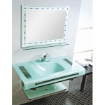 LAVABO KÍNH MÃ SỐ TT-2099
