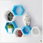 Kệ gỗ trang trí treo tường đa năng tinh tế