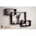 Kệ gỗ trang trí treo tường đa năng tinh tế