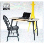 Set bàn ghế làm việc Ventura set - giảm 30%