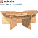 Bàn họp Xuân Hòa BHG-02 sang trọng, hiện đại và đẳng cấp trong từng chi tiết