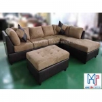 Sofa cao cấp sx theo công nghệ US,vải micro fiber chống cháy,chống bám bụi,mát mịn