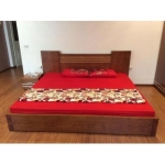 Giường ngủ sang trọng, hiện đại