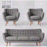 SET GHẾ RETRO SET3 – GIẢM GIÁ 20%