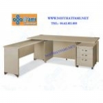 bàn làm việc trưởng phòng fami