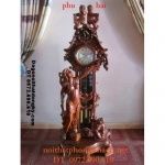 Đồng hồ cây gỗ gụ Kiểu Thiên thần ĐH25