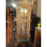 Nơi bán đồng hồ đứng Gỗ Nu Nghiến ĐH39
