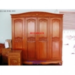 Tủ quần áo, Tủ áo 4 Buồng 4 Cánh T4B2