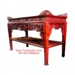 Bàn thờ gỗ gụ Kiểu minh móc ST01