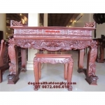 Sập thờ tứ linh ,Hổ Phù ST05