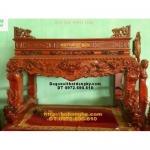 Bàn thờ gỗ hương, Sập thờ tứ linh ST23