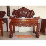 Đồ gỗ Đồng Kỵ - Sập thờ hổ phù ST28