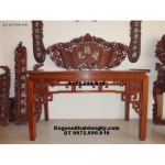Bàn thờ tứ linh Kiểu minh móc ST29