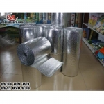 Túi khí cách nhiệt nhà xưởng, túi bạc chống nóng hiệu quả cho mái tôn giá rẻ nhất