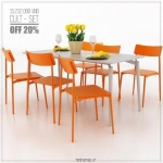 Bộ bàn ăn-6C - GIẢM 20% ( HÀNG CÓ SẴN)
