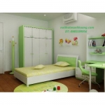 MẪU nội thất Phòng ngủ trẻ em