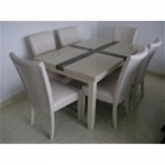 Bàn ăn, bàn trà, cafe mặt gỗ giả đá hoa cương,sx theo công nghệ US, sỉ lẻ toàn quốc giá rẻ