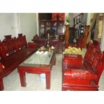 Bộ salon kim cổ - mây núi