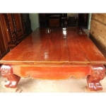 Sập 3 tấm dày 6p,mặt trò chỉ