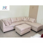 SL08-Sofa cao cấp sx theo công nghệ US, vải micro fiber chống cháy, chống bám bụi...