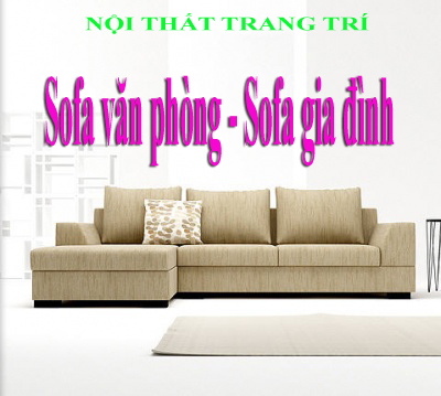 Sofa Văn Phòng Cao Cấp