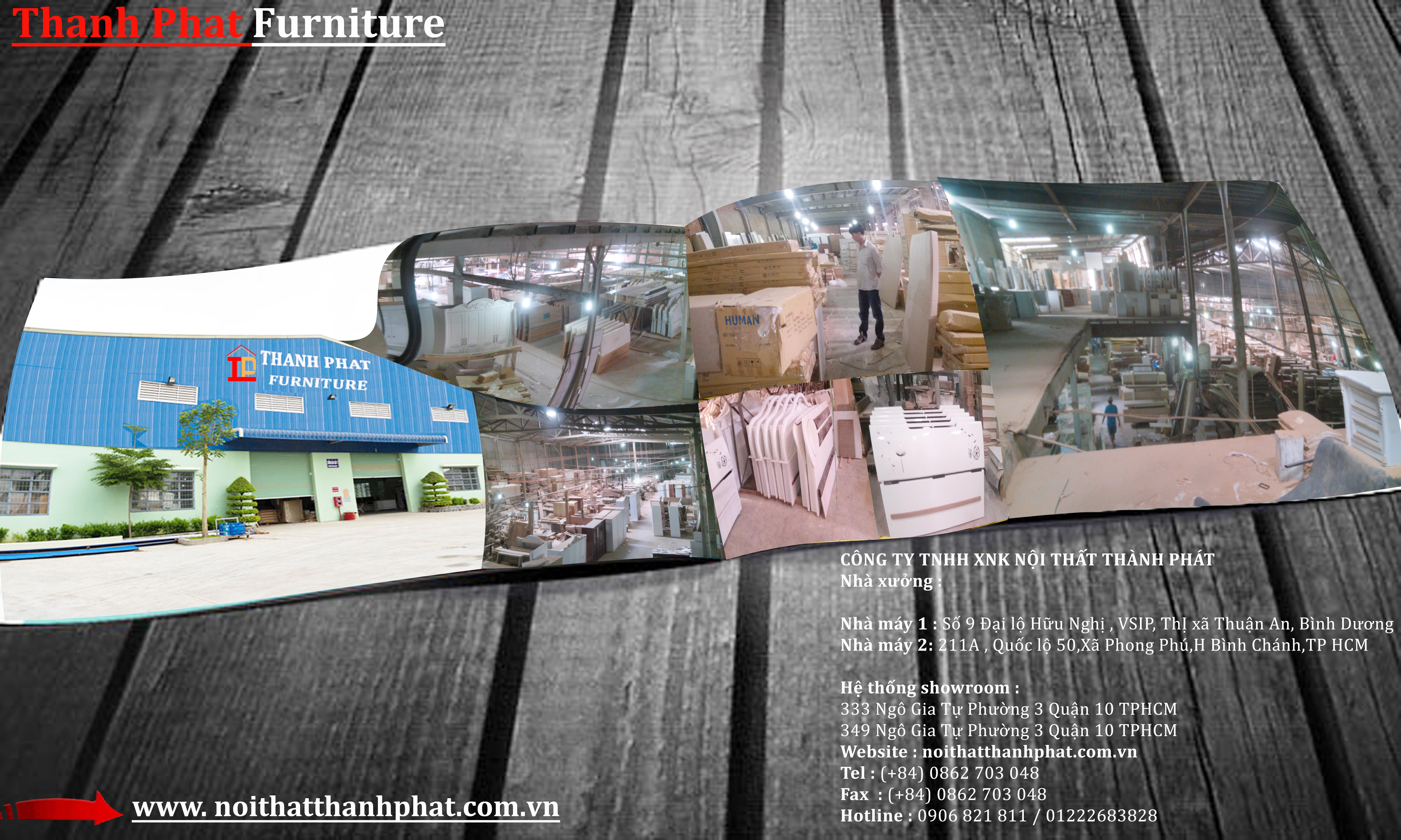 Công Ty TNHH NỘI THẤT THANH PHÁT