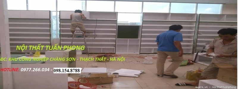 Xưởng nội thất Tuấn Phong