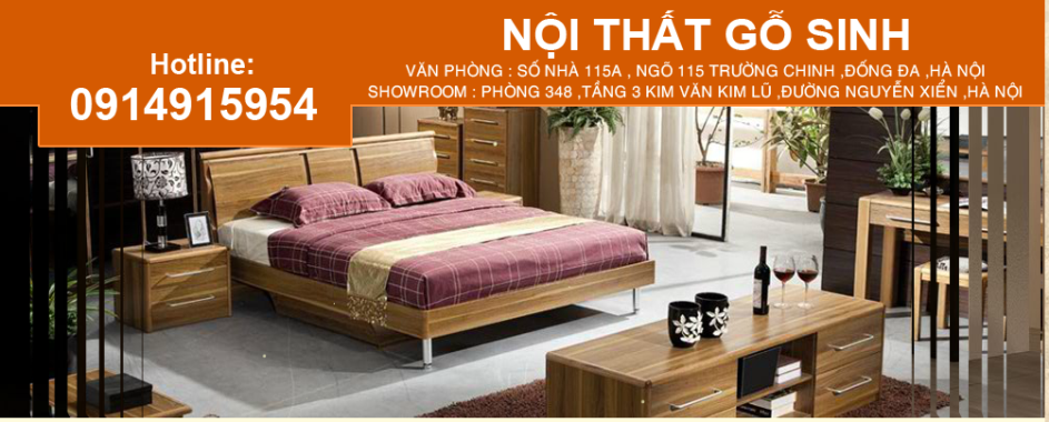 NỘI THẤT GỖ SINH