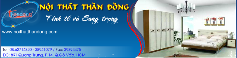 TNHH MTV Sản Xuất - Thương Mại Thần Đồng