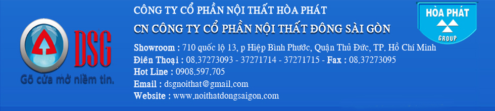 Cổ phần Nội thất Đông Sài Gòn