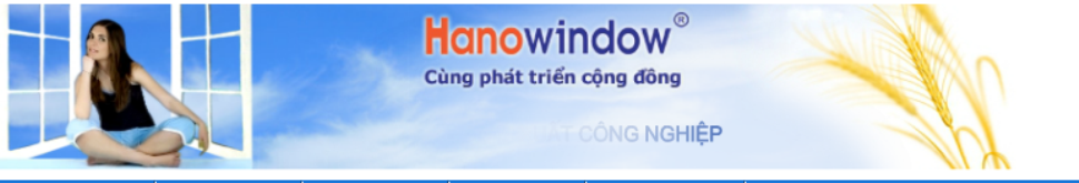 Cổ phần Sản xuất Cửa sổ nhựa Hà Nội - Hanowindow