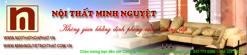 Công Ty Nội Thất Minh Nguyệt