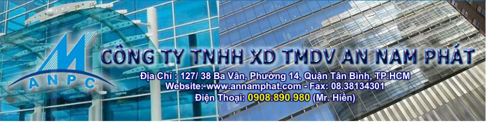 TNHH XD TM DV AN NAM PHÁT