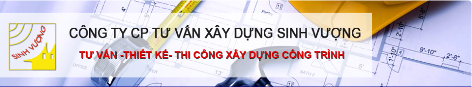 CỔ PHẦN TƯ VẤN XÂY DỰNG SINH VƯỢNG