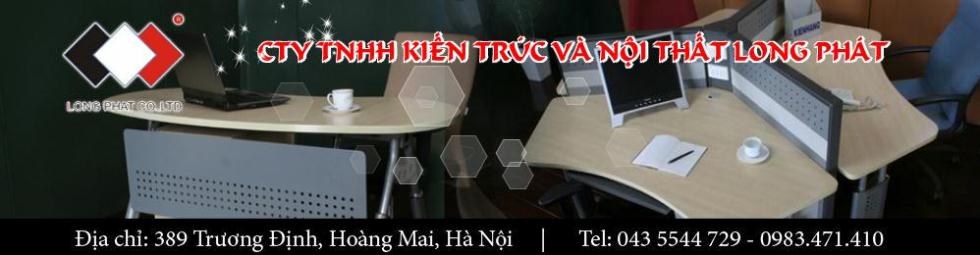 CTY TNHH KIẾN TRÚC VÀ NỘI THẤT LONG PHÁT